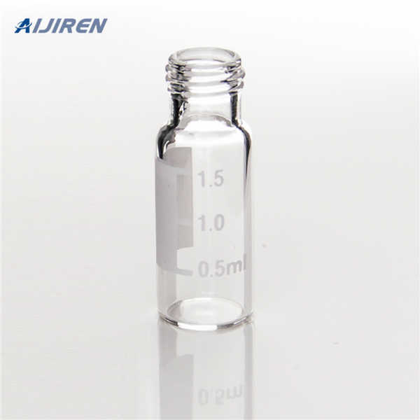 <h3>Autosampler Vial, Clear Chromatography Lab Vial, HPLC LC GC 1 </h3>
